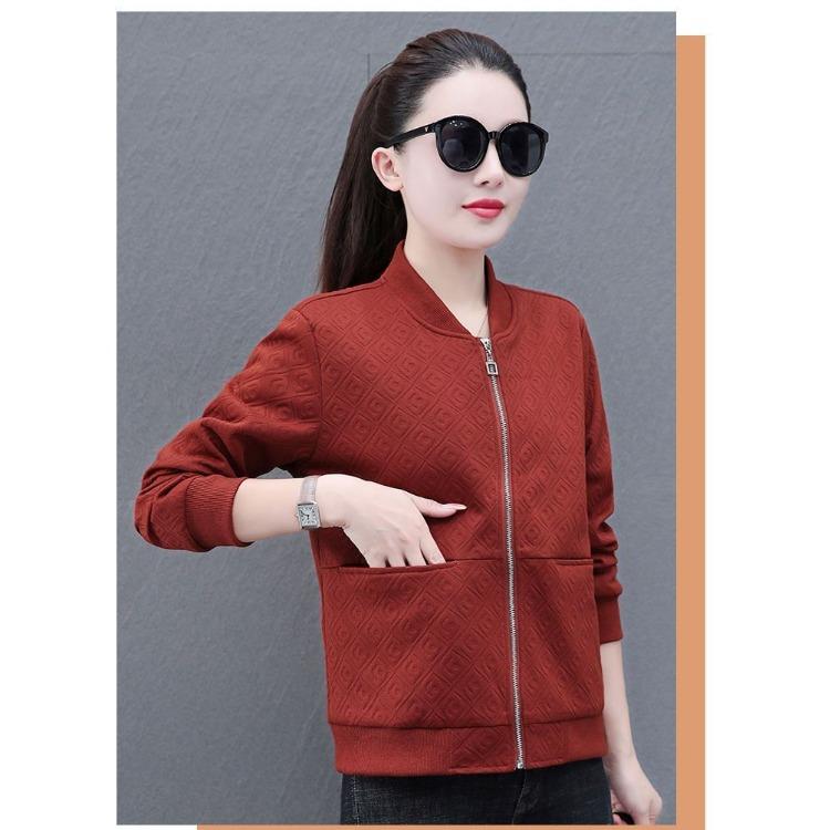 Модная и универсальная короткая куртка для женщин, повседневная бейсбольная куртка на весну и осень с шикарным видом