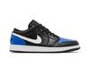 Jordan 1 Low Black Royal Toe