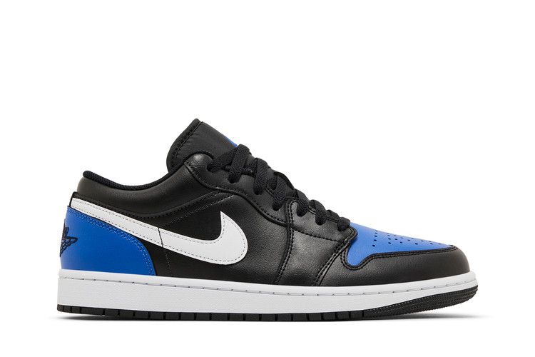 Jordan 1 Low Black Royal Toe