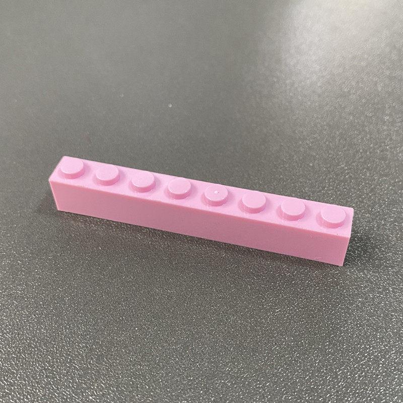 Совместимый строительный блок 3008, наука и технологии, образование, строительные блоки из мелких частиц, запасные части 1X8, базовые кирпичи, добавки из мелких частиц