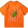 Olive You Graphic T Shirt Cute Green Olive Heart Letter Pun Print Short Sleeve Cotton Loose Fit Tees Summer Unisex T Shirt