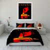 España Bullfighter Bedding Set Bedding Duvet Cover Set Duvet Cover Pillowcases Home Decor (1 * Duvet Cover 2 * Pillowcases, without duvet insert)