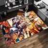 Goku Anime Office Rug Chair Mat, Game Carpet, Suitable for Front Door, Bedroom, Living Room, Desk, Holiday Gift