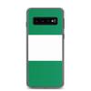 Coque Téléphone - Samsung - Galaxy S21 Plus - Drapeau Nigeria - Souple - Multicolore