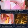 Lotus Lantern Handheld Spring Festival Flower Lantern DIY Lotus Rabbit Lamp for Hanfu Cosplay Wedding Chinese New Year Decor
