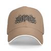 Кепка с логотипом AKIProd Death Metal Повседневная Бейсболка Регулируемая Кепка Хип-Хоп Летняя Унисекс Бейсболки Настраиваемая Многоцветная