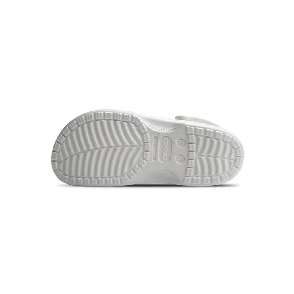 Crocs Классические клоги Торт Сяо Ми EVA Мода Граффити Уличные клоги Унисекс Белый