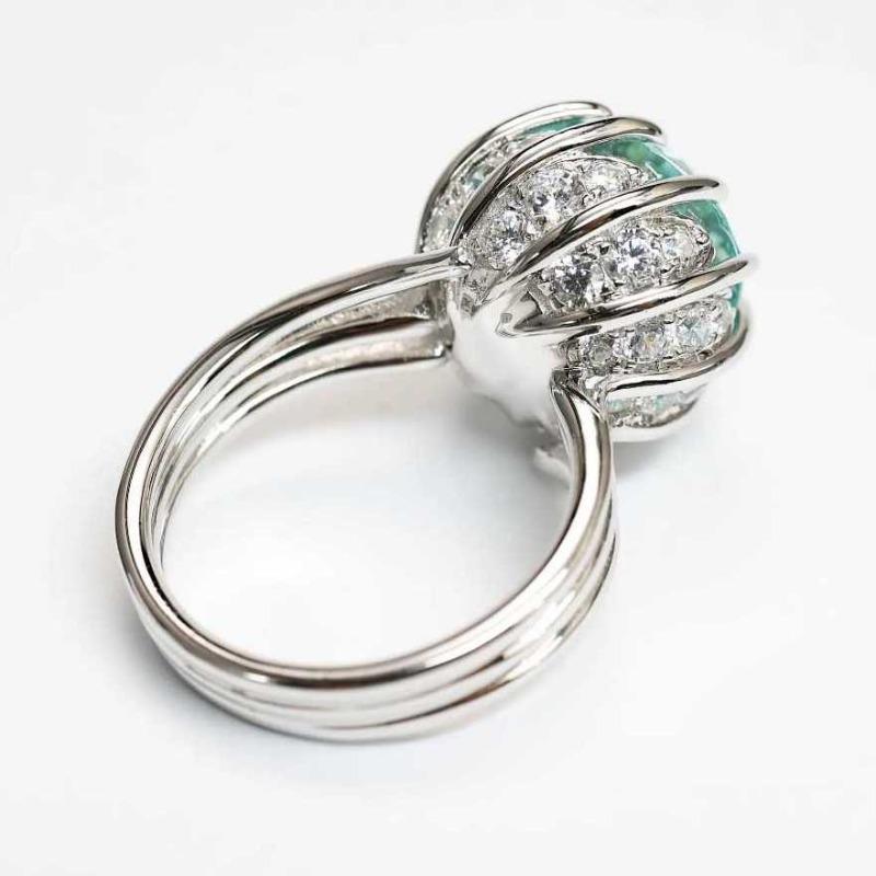 Sace Gems Классическое кольцо из медного сплава с цирконом, женские ювелирные изделия, свадебный подарок для вечеринки