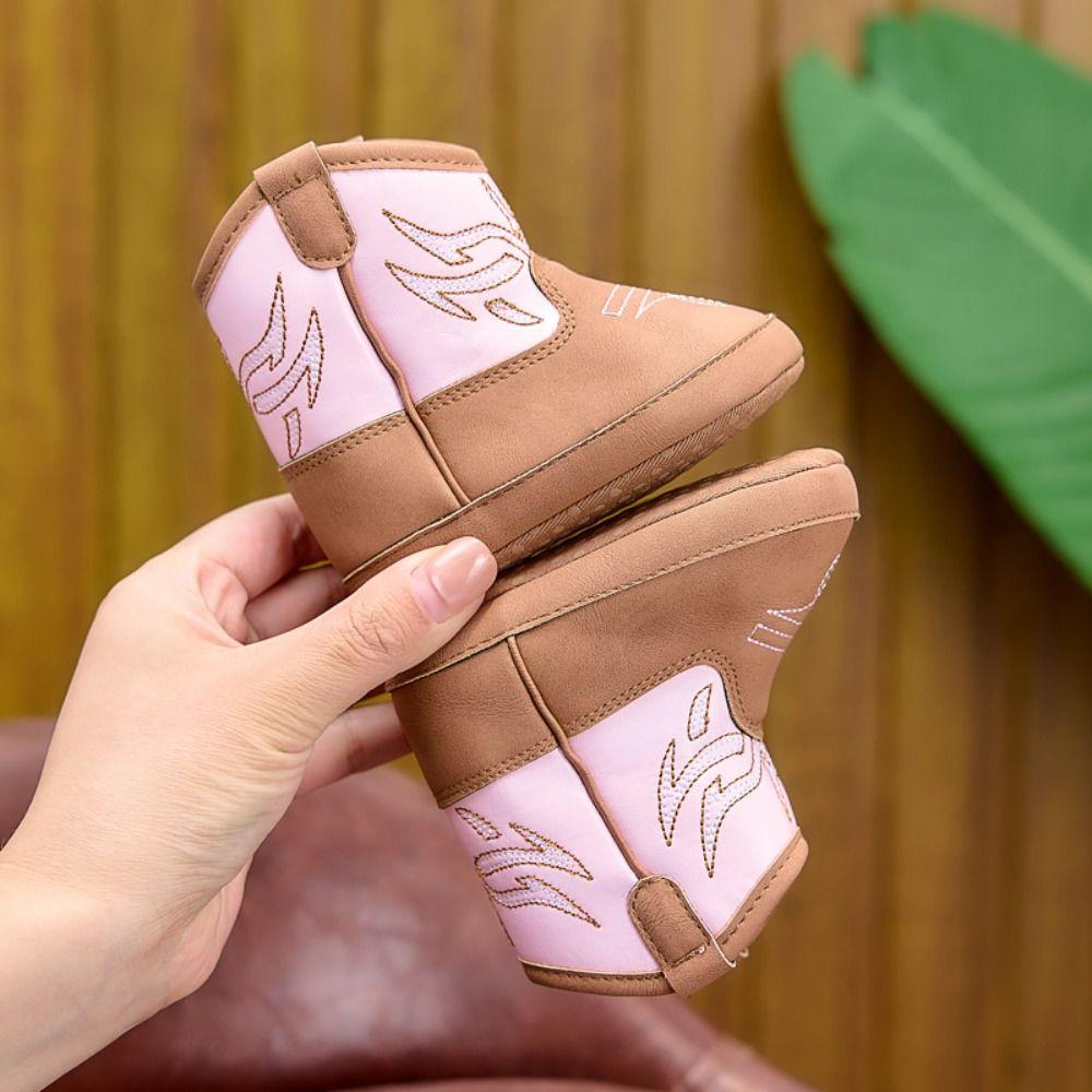 Soft Soled Baby Boots Anti-Slip Winter Snow Boots Comfortable Walking Shoes Winter Season
