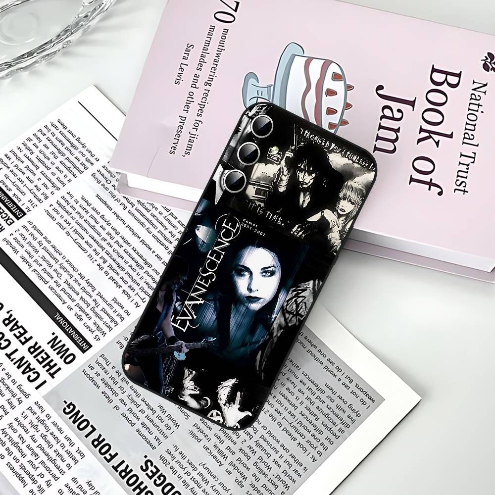 Чехол для телефона E-Evanescence Fallen A-Amy Lee для Samsung Galaxy S21 S22 S23 S24ULTRA S25ULTRA FE Ultra Plus5G A52S S26 Мягкий чехол