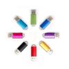 Customizable 512MB or 2GB Bright Color Metal USB Flash Drive - Ideal for Advertising and Office Use