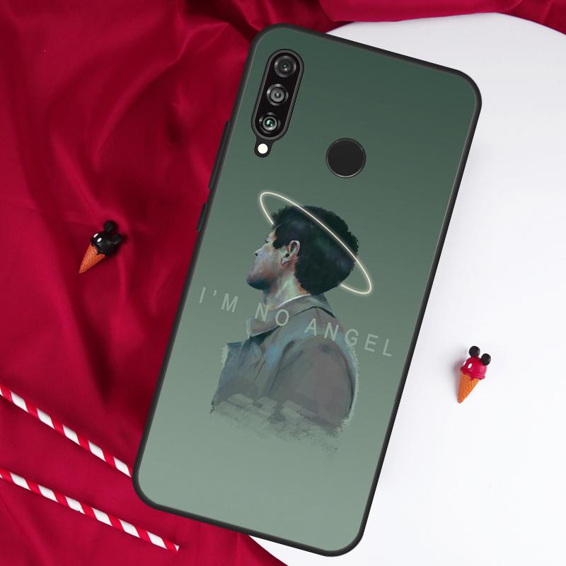 Сверхъестественное Кастиэль Ангел Для Huawei Nova Y61 Y91 Y90 Y70 Y60 Y72 12s 12i 11i 7i 8i 9 10 SE P60 Pro P30 P40 Lite Чехол