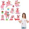 Cute Animal Set Iron On Patch For Baby Tshirt Hat New Design Hot Tear Thermal Transfer Diy Clothing Patches Washable