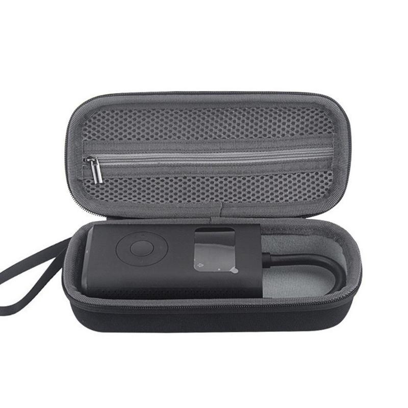 Портативная сумка-чехол из ЭВА для автомобильных воздушных насосов, всесторонняя защита и удобное хранение, безопасное хранение автомобильного шинного насоса