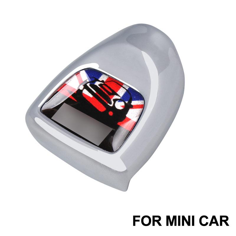 Для Mini Cooper F54 F55 F56 F57 F60 наклейки с одной кнопкой запуска двигателя автомобильный Стайлинг интерьерный чехол украшение авто