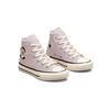 Converse Chuck Taylor All Star 1970-х Удобные Легкие Прочные Высокие парусиновые кеды Детские кроссовки Розовый A01047C