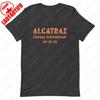 Distressed Prison TShirt San Francisco California Rock  Alcatraz Island Travel Souvenir Tee Summer Funny Print Unisex Cotton Top