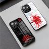 Крутой чехол для телефона Tokyo Ghoul в стиле аниме для iPhone 17 16 Pro Max 15 Plus 14 Pro 12 11 13 Mini X XR XS Max SE Стеклянная крышка