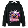 KPop Demon Hunters Hoodies Fashion Huntrix Saja Boys Clothing Loose Movie Rumi Zoey Mira 2025 Pullovers Sweatshirt Girl Top Gift