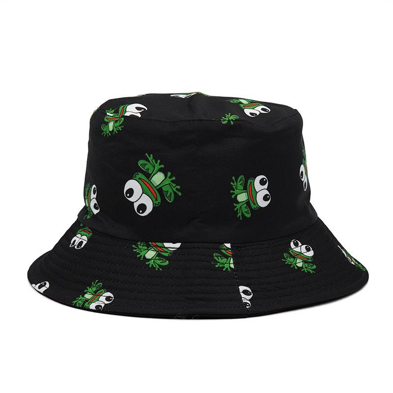 2023 Custom Sublimation Printing Double-Sided Bucket Hat All Over Printing Reversible Bucket Hats