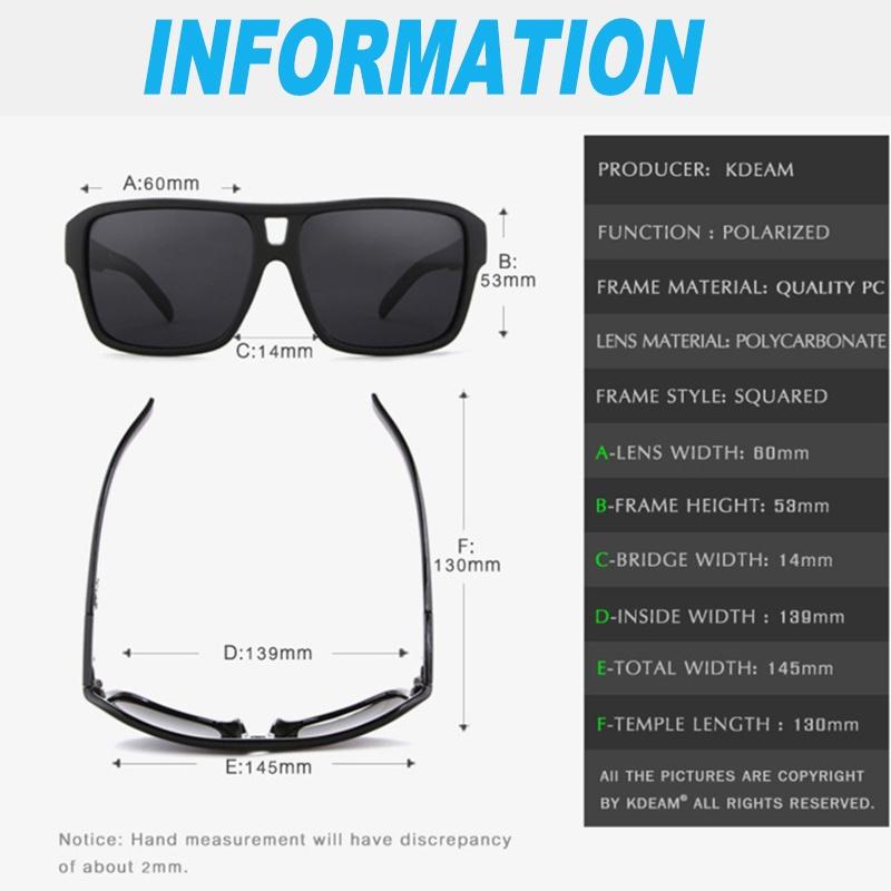 Поляризованные солнцезащитные очки для мужчин, спортивные солнцезащитные очки в квадратной оправе для улицы, 100% защита от ультрафиолета, мужские очки для вождения, солнцезащитные очки для мужчин