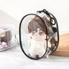 PVC Cotton Doll Display Bag with Keychain Cotton Doll Storage Bag  Outdoor