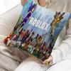 Cartoon R-Robloxs Game Pillow Gifts Home Office Furnishings Bedroom Sofa Car Cushion Cover Case 45X45Cm