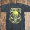 Metallica No Leaf Clover Y2K 2001 Перепечатка Унисекс S-4XL Унисекс Футболка