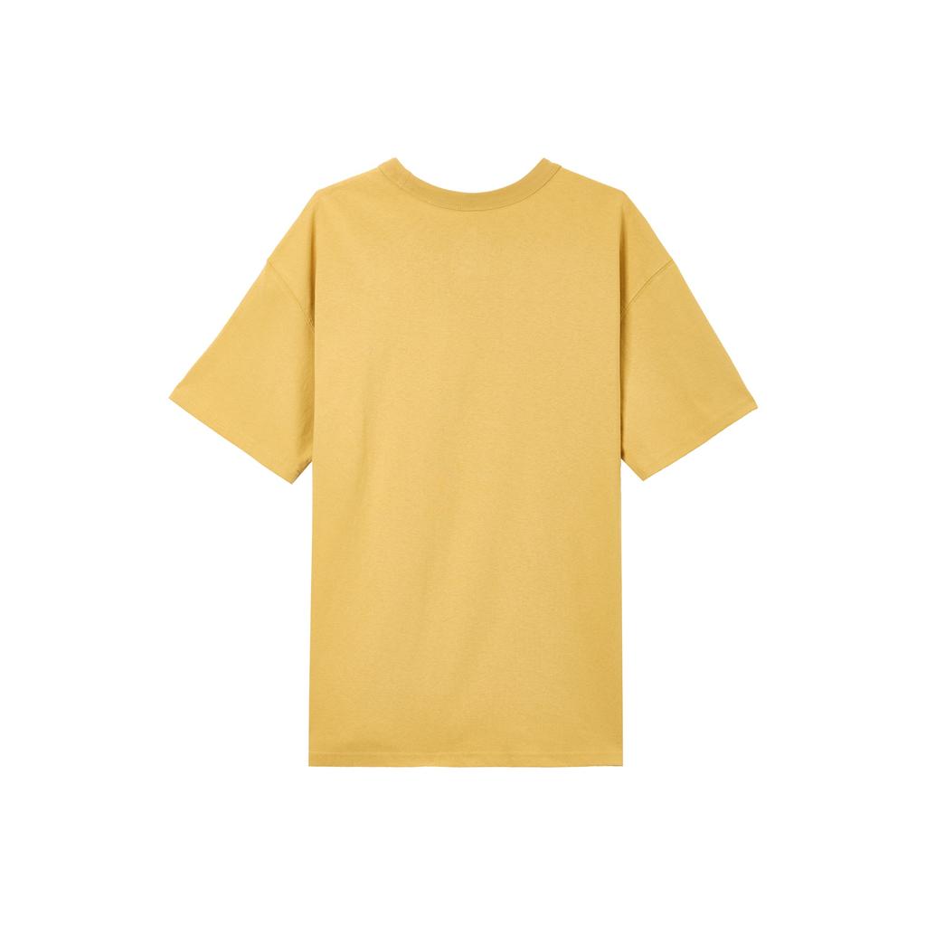 Nike Спортивная одежда Футболка с логотипом Premium Essentials Мужские топы Желтый DO7393-725