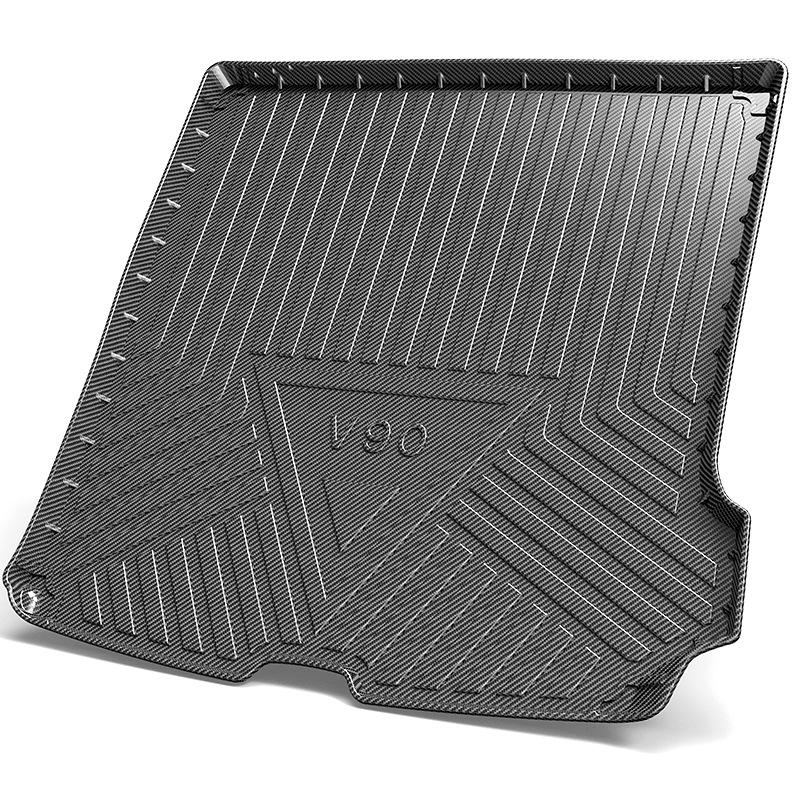 Volvo V90 TPE Trunk Mat - Custom Fit & Decorative