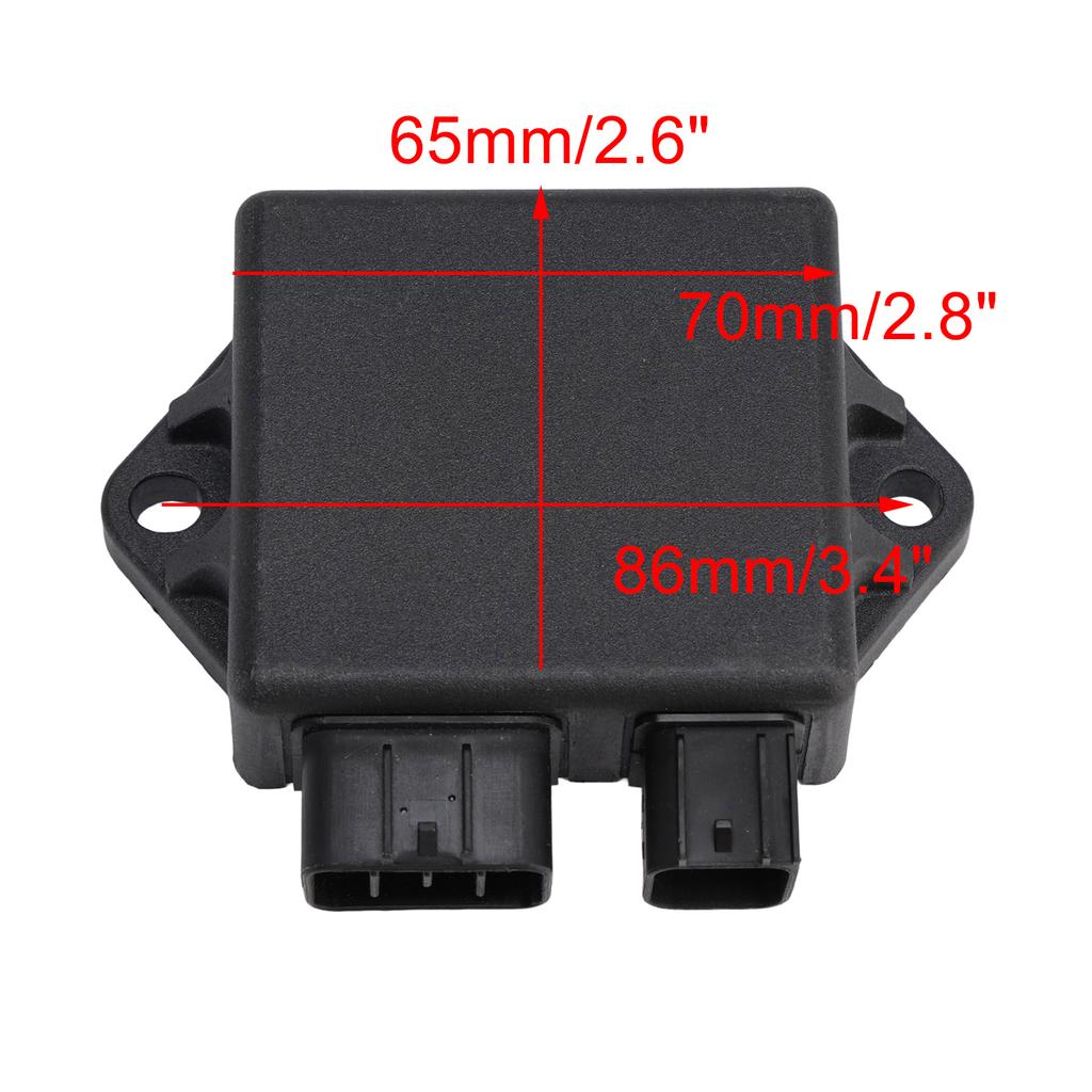 CDI BOX Igniter Fit for Yamaha 40hp E40 2008-2021 6F6-85540-00 6F6-85540-01