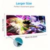 Anime Hunter x Hunter Color Mouse Pad Large Gaming Table Cushion Non-slip Laptop Tablet Big Mousepad XXL Mat Mini PC Playmat With Lock edge