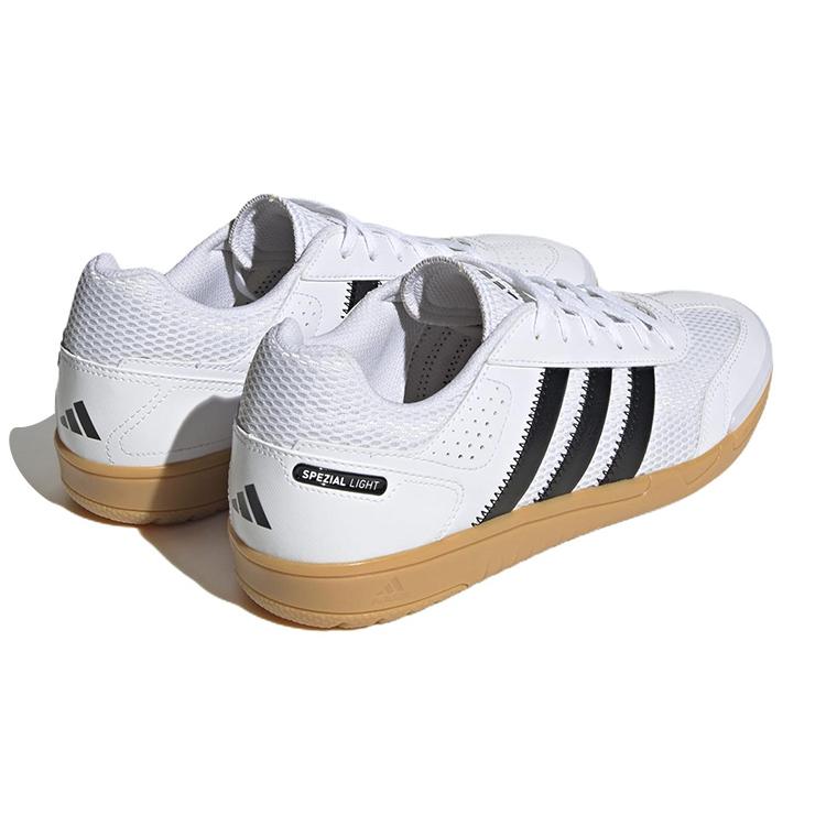 Новые Spezial Light Adidas 'Белый Черный Резина' HQ3518