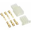 KITACO Connector Set 110 Type 3 Pole Male/Female General Purpose 0900-755-02001