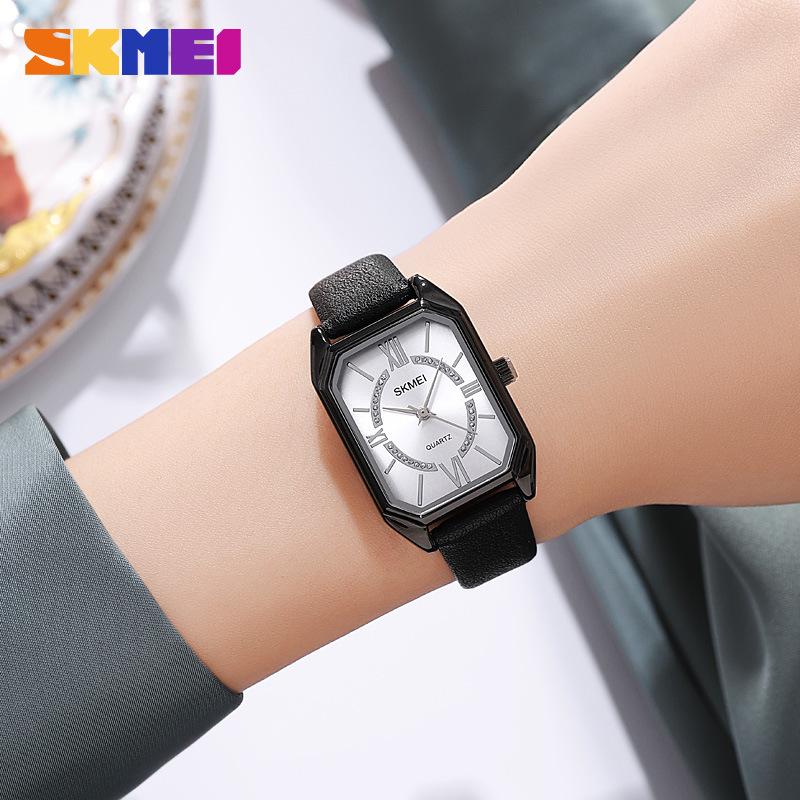 Новые женские часы Moment America, простые модные женские часы, модные женские часы с поясом, кварцевые часы