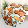 1pc Capybara Pattern Automatic Umbrella 8-Bone Design Compact Gear for Outdoor Travel, Perfect Holiday Gift  yy250827027