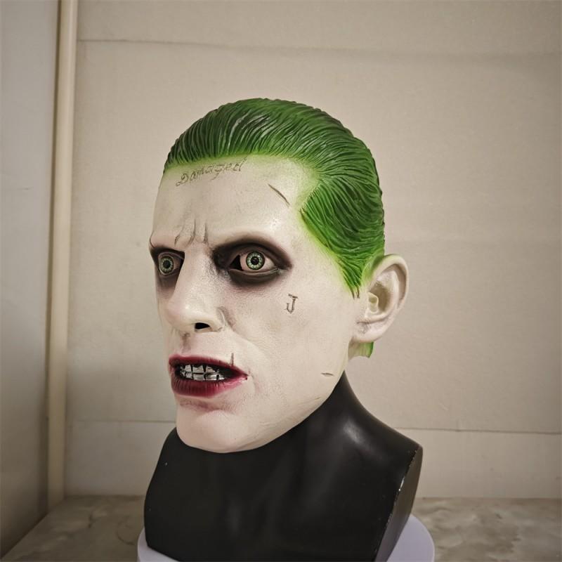 Batman Dark Knight Joker Latex Mask Halloween Cosplay Costume Prop Party