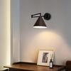 Industrial Wall Light Retro Iron Wall Lamp For Bedroom Bedside Hallway Home Decor LED Fixture Rustic Interior Iron Wall Sconce