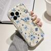 Ретро Винно-красный Вишневый Черничный Прозрачный Волнистый Чехол для Google Pixel 10 9 Pro XL9 8 7 Pro 5G Pixel 7A 8A Силиконовый Корейский Чехол