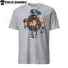 Cop-a-Donut: Hilarious Police Officer Donut Graphic Tee - Unisex Fun Shirt!