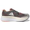 adidas Adizero Boston 11 Grey Beam Orange Женские кроссовки Grey-Four Zero-Metalic GY8406