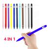 Silicone world Цветной силиконовый чехол для Apple Pencil 1-го поколения Чехол для планшета iPad Сенсорный стилус Защитный чехол