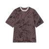 JNBY Loose Fit Round Neck Striped T-Shirt