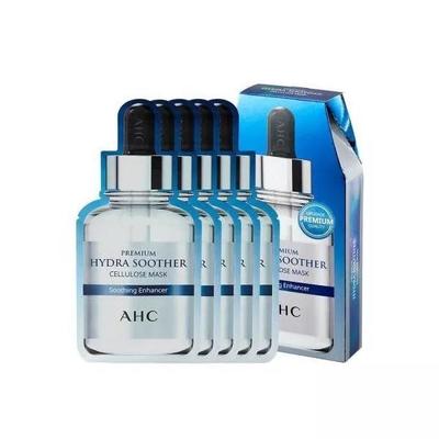 Маска-успокаивающая целлюлоза AHC Premium Hydra Soother(ОБЪЯВЛЕНИЕ) 27 мл * 5 шт.