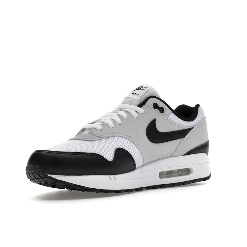 Nike Air Max 1 Essential White Pure Platinum Black Мужские кроссовки FZ5808-102