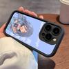 Date a Live Мио Такамия Утолщенный ТПУ Чехол для Мобильного Телефона для iPhone 17 16 15 14 13 12 11 Air Pro Max Plus Цветной Чехол