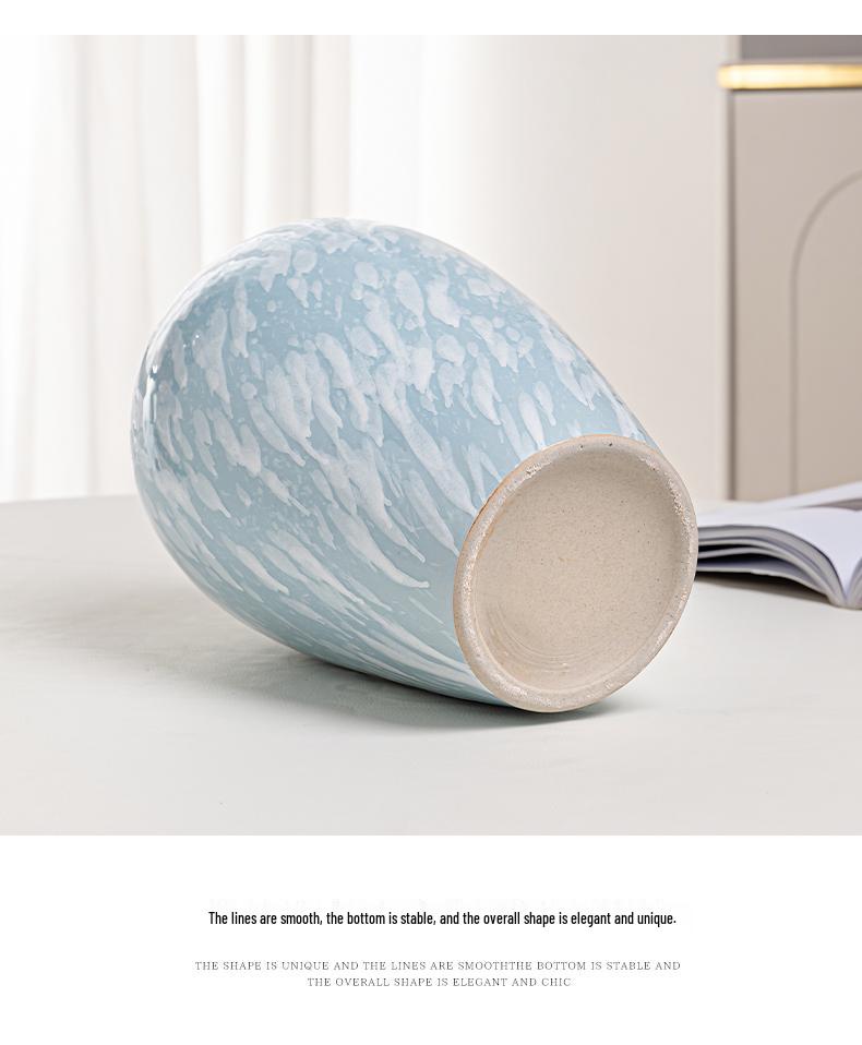 Современная минималистичная керамическая ваза из Цзиндэчжэня для гидропоники