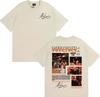 Rapper Nicky Jam Album Sunshine Tour Graphic Tee Shirt Mens Clothing Cotton Short Sleeve Tshirt Fashion Hip Hop Retro T Shirts
