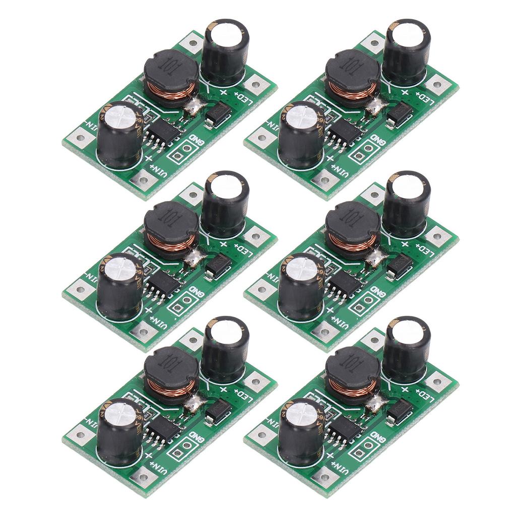 6PCS 3W2W LED Driver Module 700mA PWM Dimming Constant Current Module DC 5?35V Input