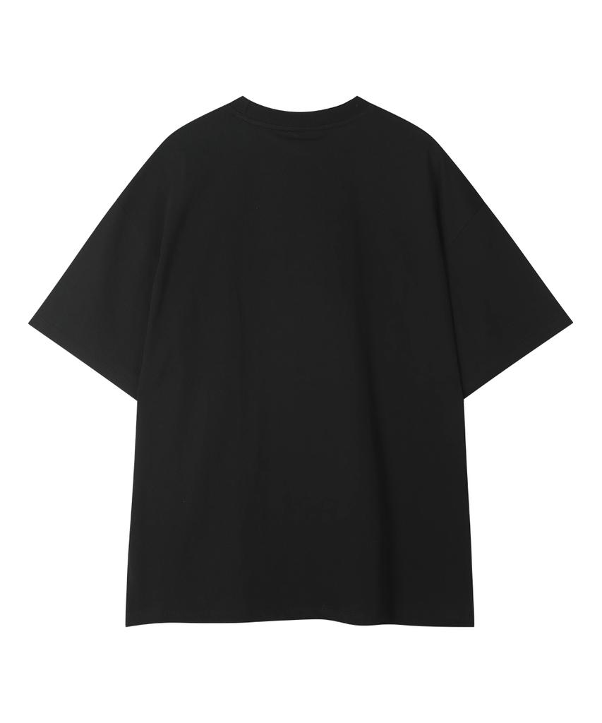 SUNDAY FRUIT MARKET Sunday Friends Tee Black